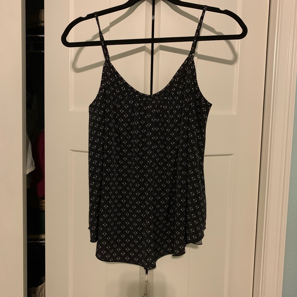 Dark Express Flowy Tank